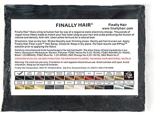 New Hair Building Fibers 100+14=114 Grams. Highest Grade Refill That You Can Use for Your Bottles