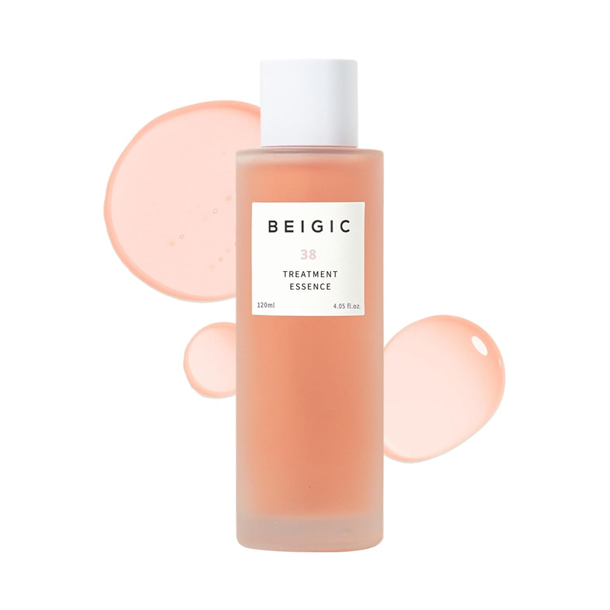 BEIGIC Treatment Essence - Hydrating Face Essence for Radiance & Smooth Skin Texture with Vegan