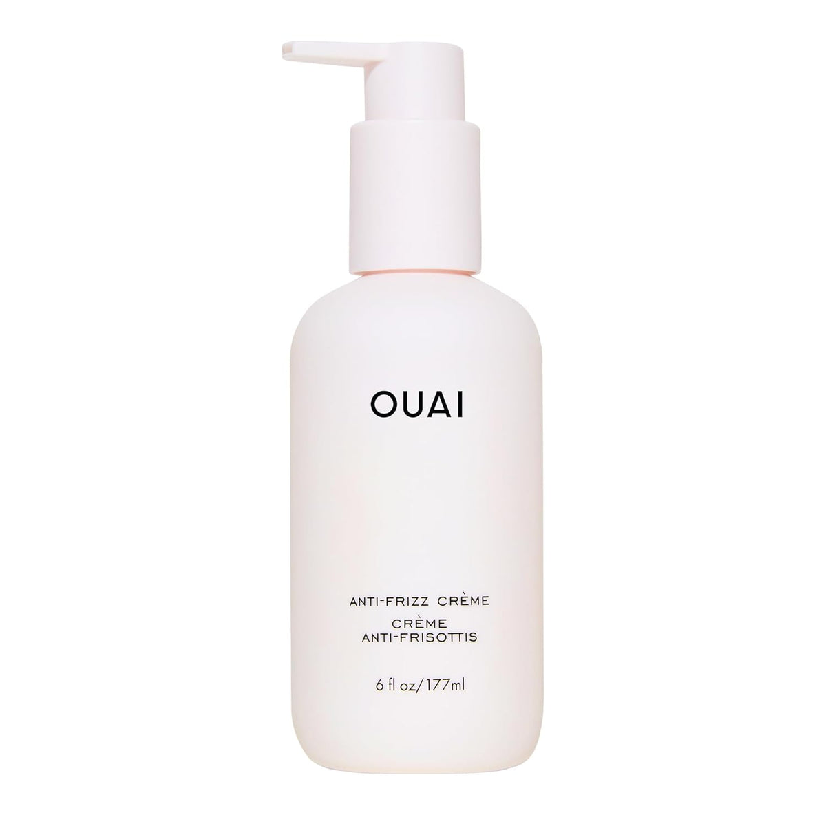 OUAI Anti Frizz Cream - Moisturizing Hair Cream with Frizz Control & Heat Protection - Provides