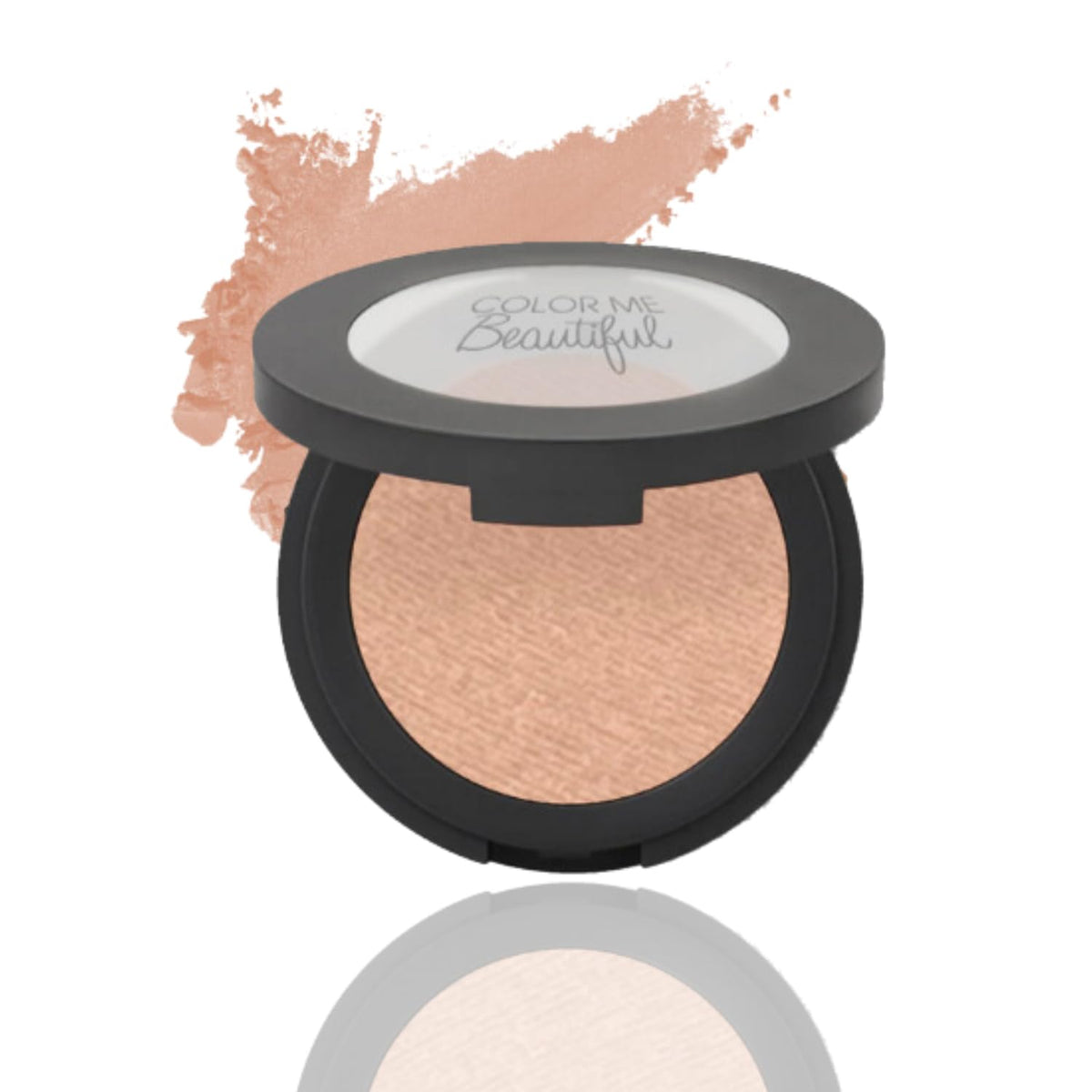 Color Me Beautiful Color Pro Single Eyeshadow, Full Pigment and Long-Lasting Pressed Powder