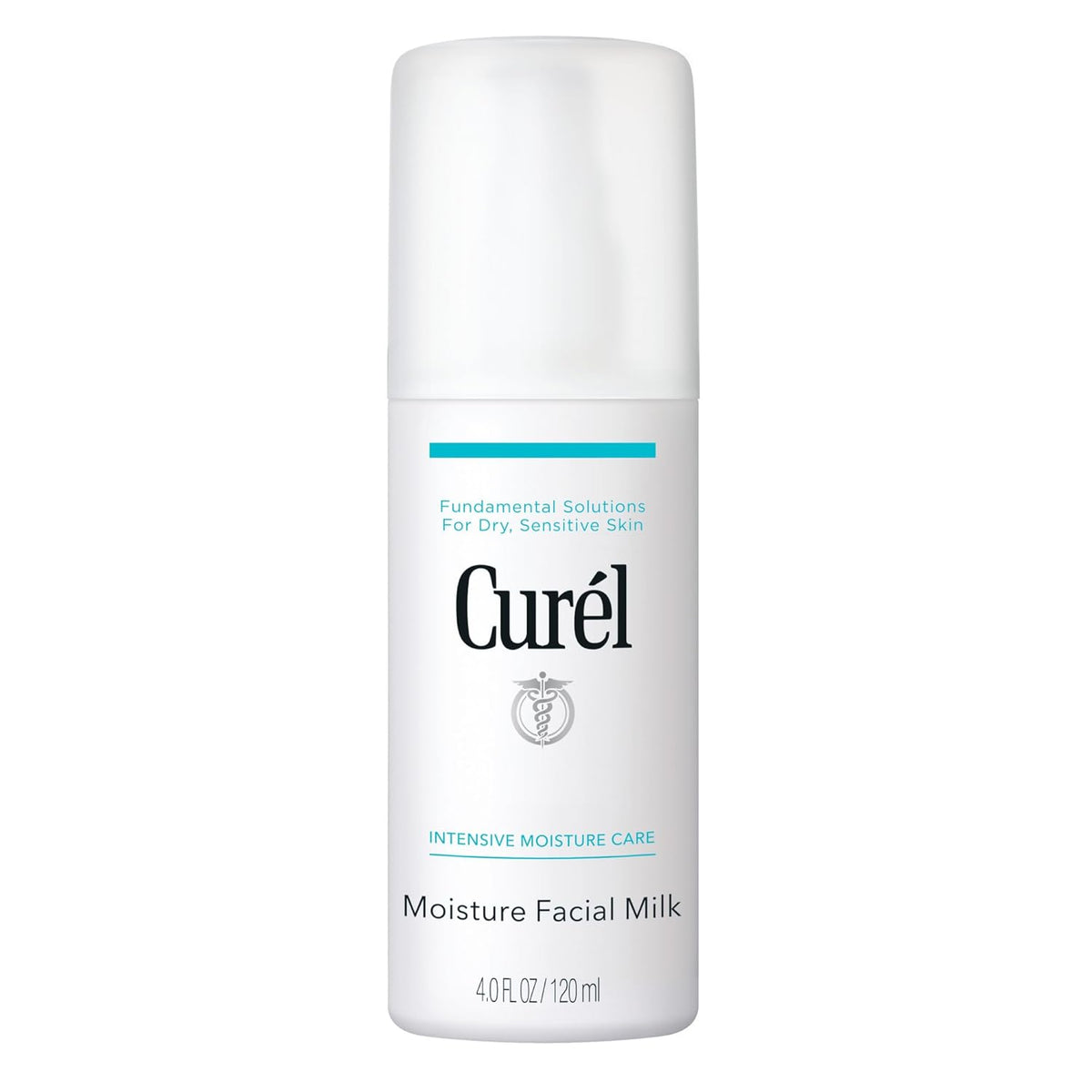 Curel Japanese Skin Care Moisture Facial Milk Moisturizer, Daily Face Lotion for Dry Sensitive