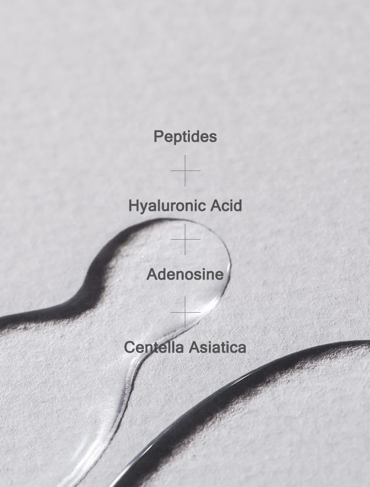 MIZON Peptide 500 Ampoule Peptides Adenosine Hyaluronic Acid Centella Asiatica Skin Elasticity