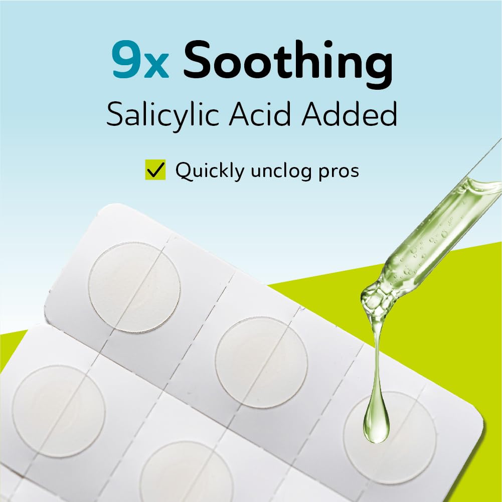 Invisible Salicylic Acid Pimple Patches for Face - Deep Blemish Hydrocolloid Acne Patches, Clear