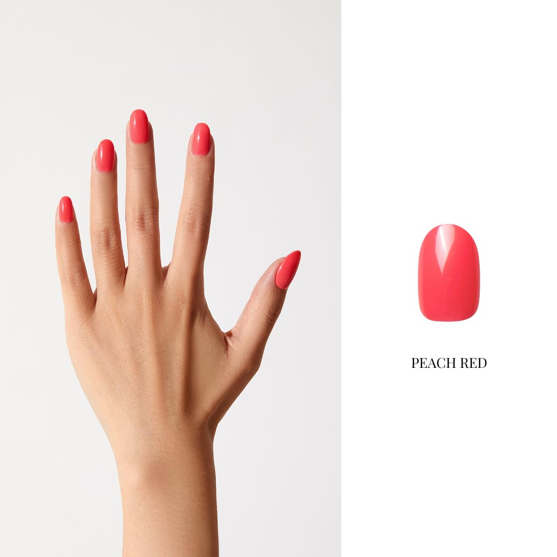 NAILOG One Step Gel Nail Polish 12ml Top Coat Color Gel Base 3-In-1 Formula Soak Off UV Gel Polish