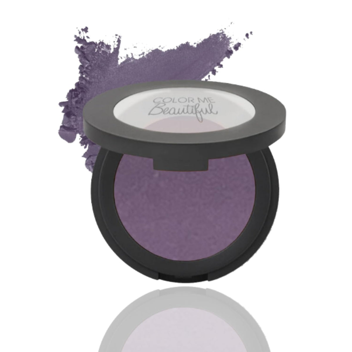 Color Me Beautiful Color Pro Single Eyeshadow, Full Pigment and Long-Lasting Pressed Powder