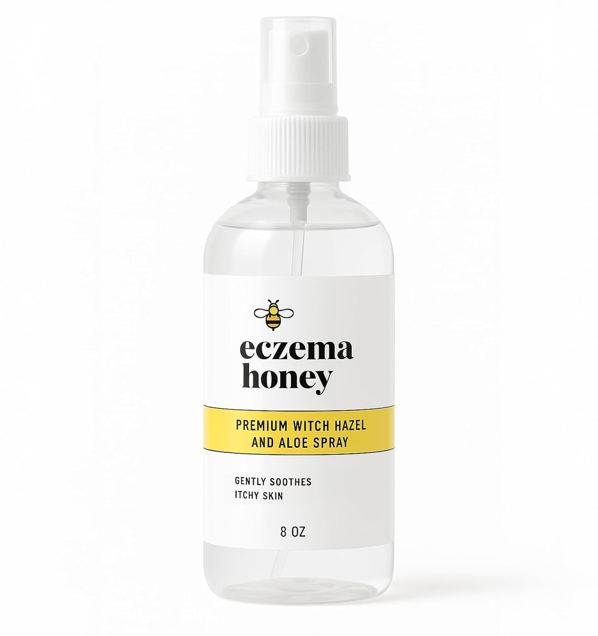 ECZEMA HONEY Premium Witch Hazel & Aloe Spray - Facial Mist Skin Care Product - Unscented