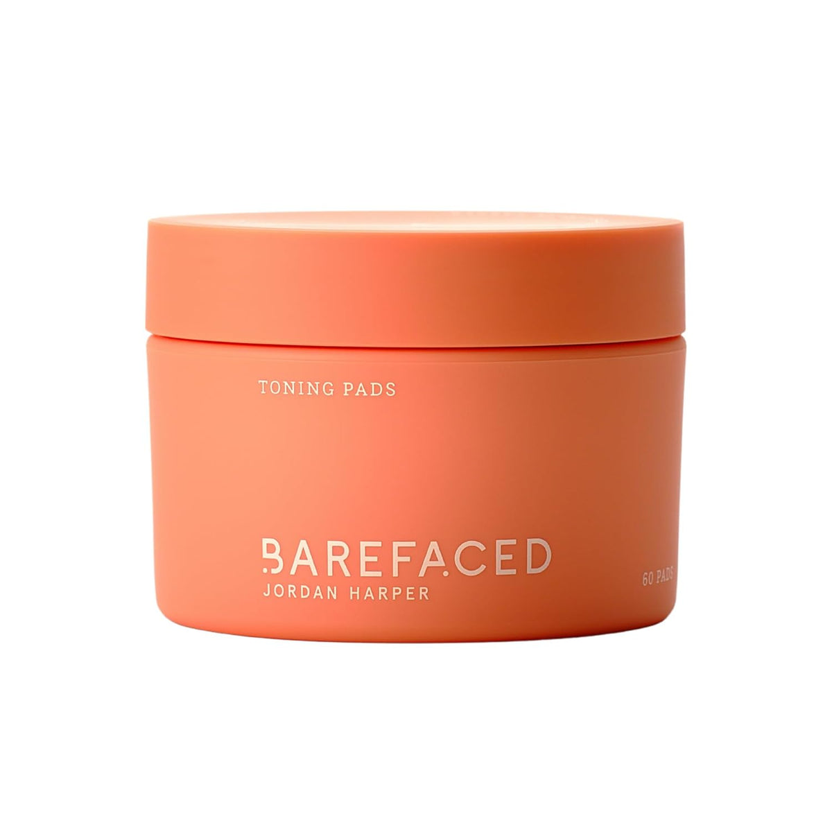 Barefaced Toning Pads (60 count) - Exfoliating Face Pads with 2% Glycolic Acid & Salicylic Acid
