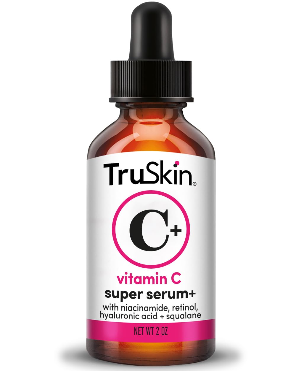 TruSkin Vitamin C Super Serum - Niacinamide, Retinol, Hyaluronic & Salicylic Acid - All-in-One Anti