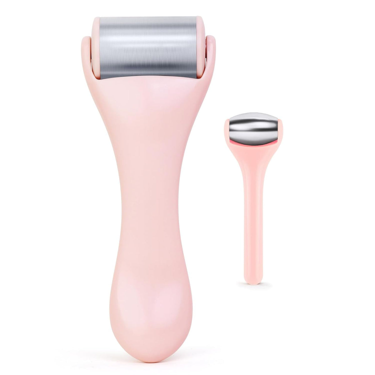 Ice Roller for Face and Eye 2 Pcs,Face Roller Skin Care for Puffiness,Migraine,Pain Relief,Eye