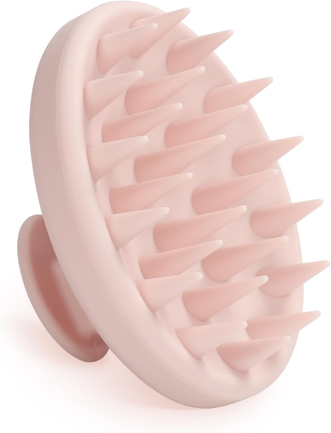 Silicone Scalp Massager, Scalp Scrubber for Hair Growth with Soft Bristles, Scalp Exfoliator Brush