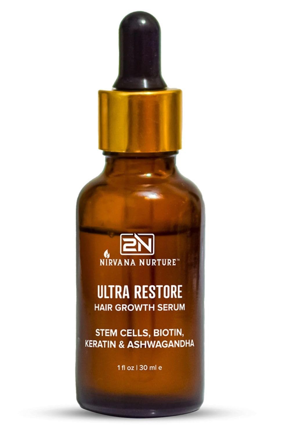 Ultra Restore Hair Growth Serum -Promote Fuller Hair Growth and Reduce Hair Loss, Nurtures Hair