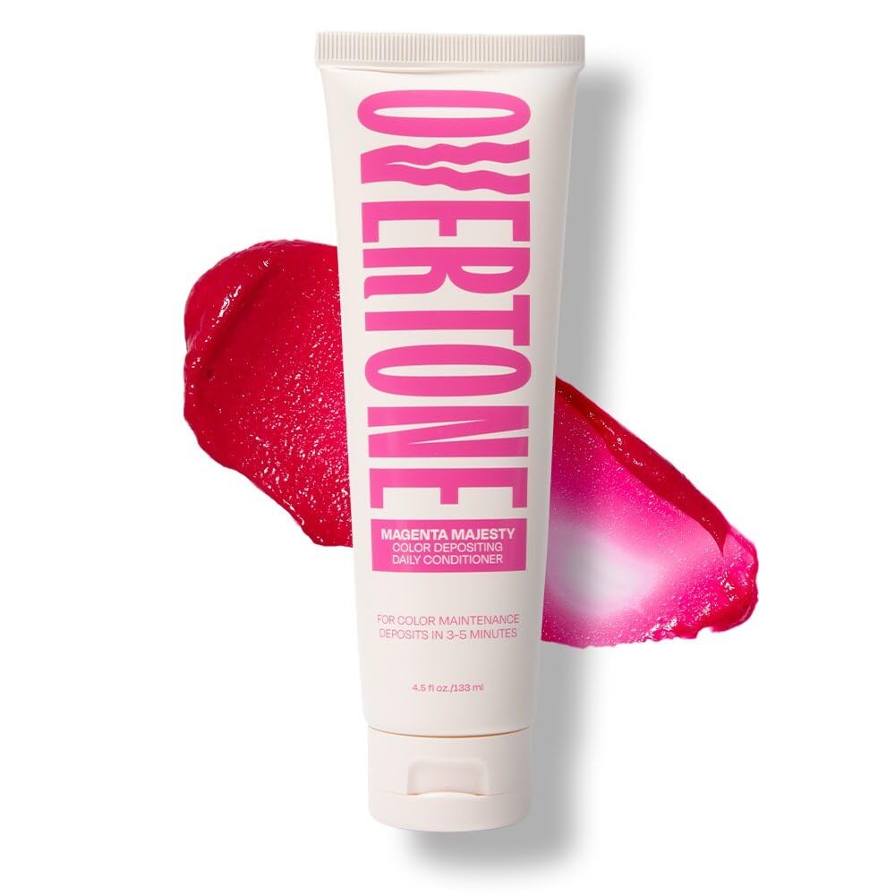 oVertone Daily Color Depositing Conditioner: 4.5oz Temporary Coloring Conditioner w/Shea Butter &