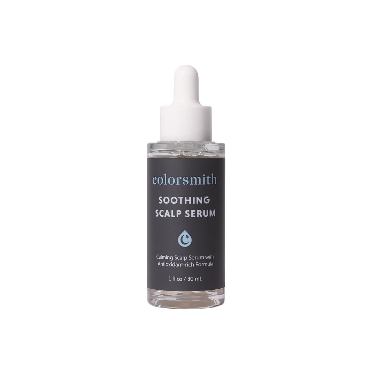 Soothing Scalp Serum, Biotin and Copper Tripeptide Formula, Antioxidant-Rich, 1 fl oz