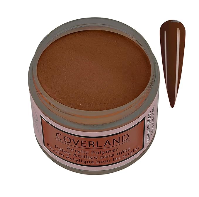 Tones Coverland Acrylic Nail Powder "Hot Cocoa" - Limited Edition Acrylic Powder for Nail Design