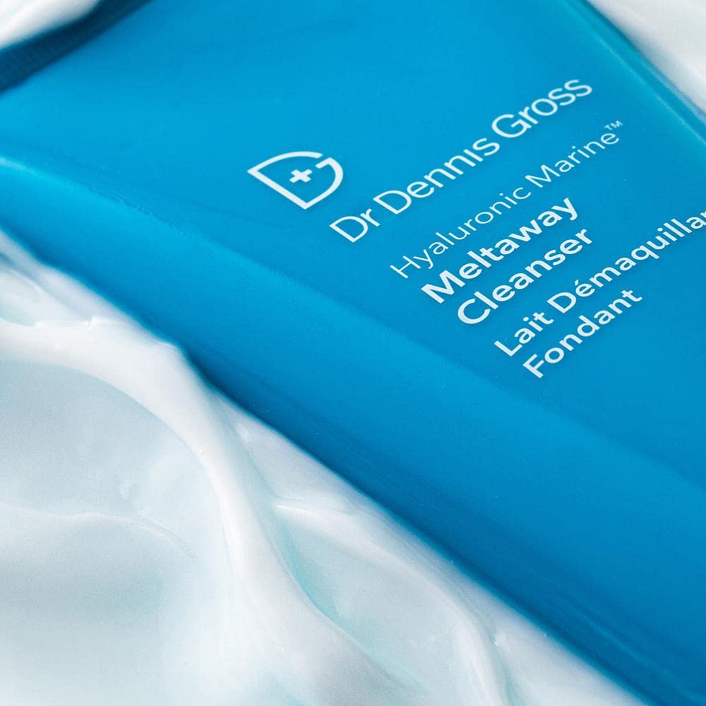 Dr Dennis Gross Hyaluronic Marine Meltaway Cleanser | Oil-Free Hypoallergenic Makeup Removing