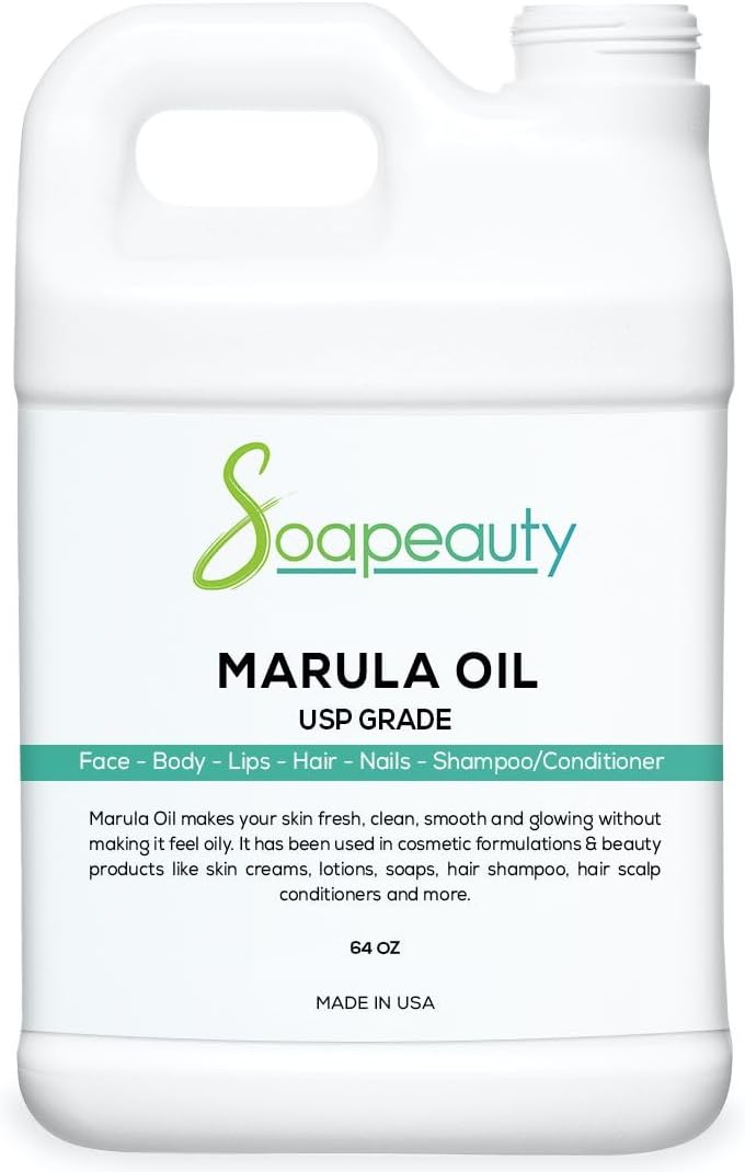 Marula Oil by Soapeauty | 100% Pure & Natural, Cold Pressed, Rich in Vitamin E & Omega Fatty Acids