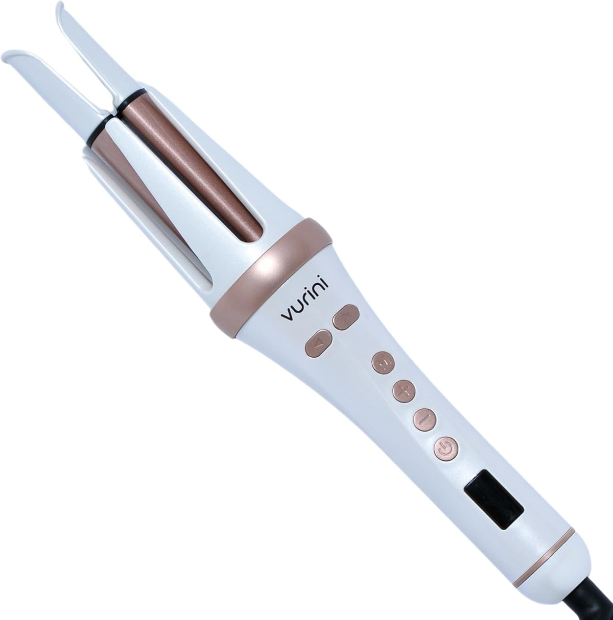 Automatic Curling Iron - 1.25" Rotating Curling Wand with 7 Temp. & 5 Timers Setting for Different