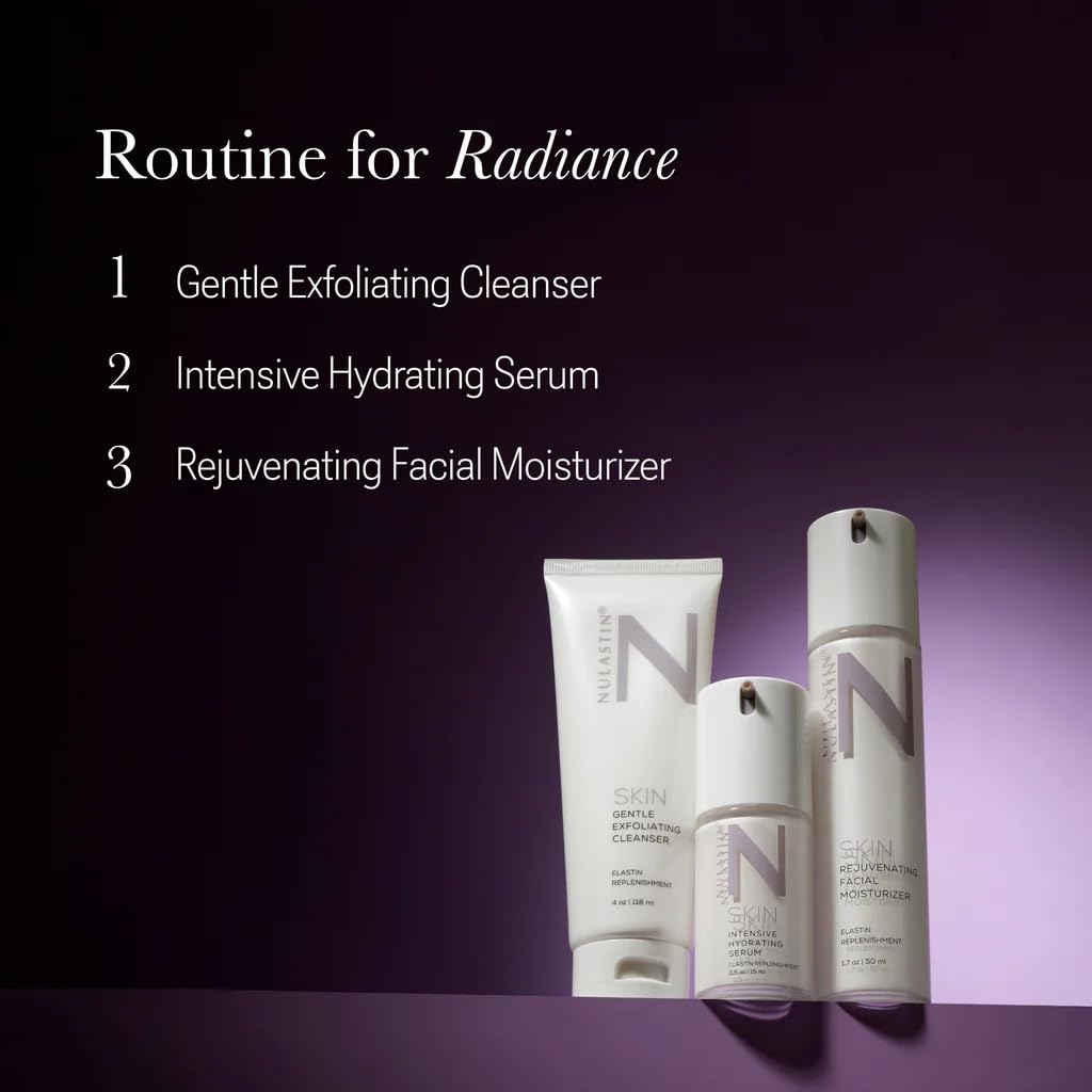 NULASTIN Gentle Exfoliating Face Wash for Women & Men - SKIN Facial Cleanser - Sulfate-Free