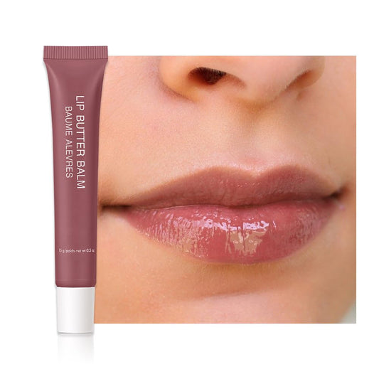 1Pcs Tinted Lip Balm Serum Makeup, Squeeze Hydrating Tint Lips Balms Serum Cosmetic, Women Care