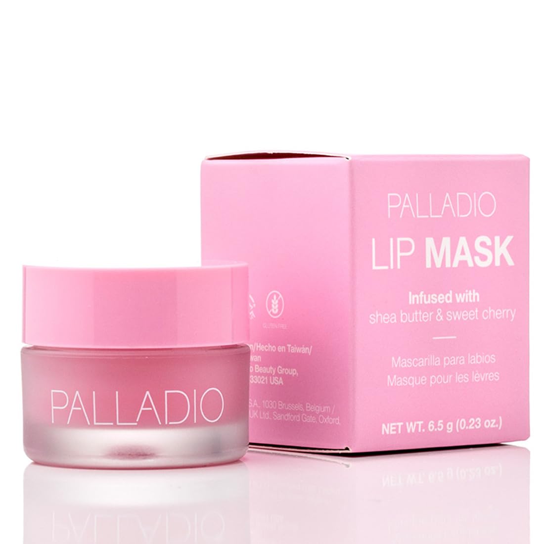 Palladio Lip Mask Intense Overnight Moisturizer to Nourish and Repair Dry Lips While Sleeping