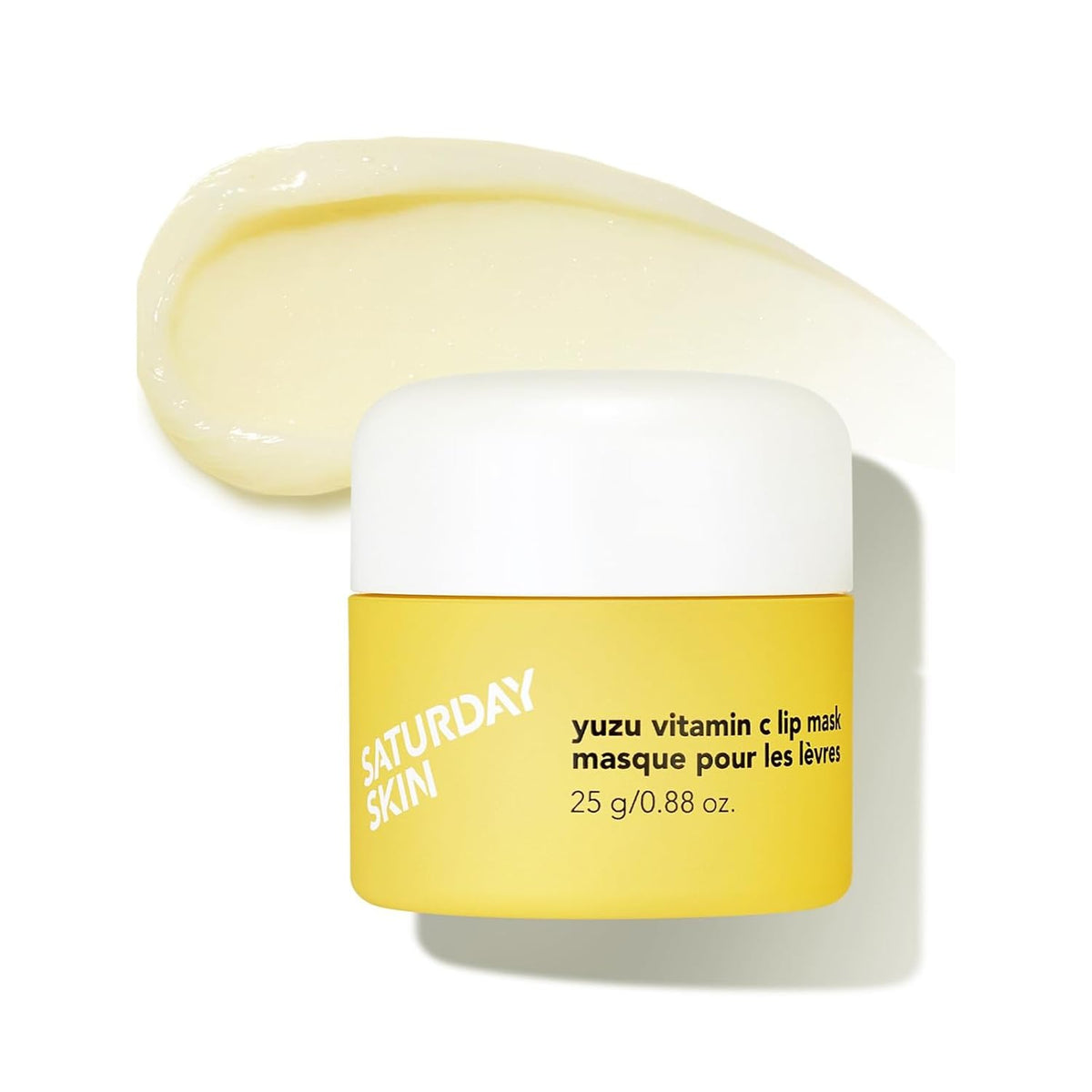 Saturday Skin Yuzu Vitamin C Lip Mask Overnight Lip Sleeping Mask Moisturizing For All Skin Types