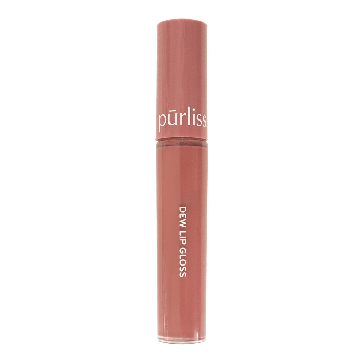 pūrlisse Dew Moisturizing Lip Gloss - Hydrating & Non-Sticky Long Lasting Lip Gloss - Enriched with