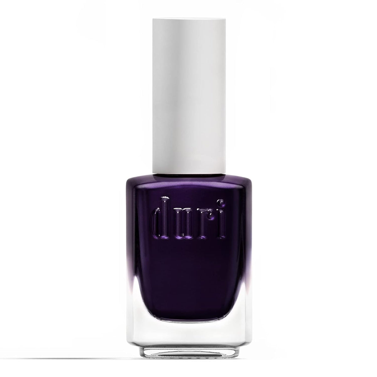 duri Nail Polish, 572 Purple Desire, Dark Shimmer Purple, Full Coverage, Lasting, Fast Drying, New