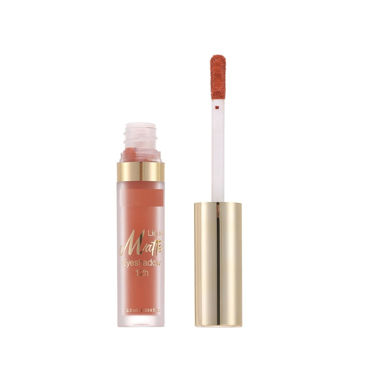 MAEPEOR Matte Liquid Eyeshadow 10 Colors Naked Smooth Creamy Eyeshadow Long Lasting and Waterproof