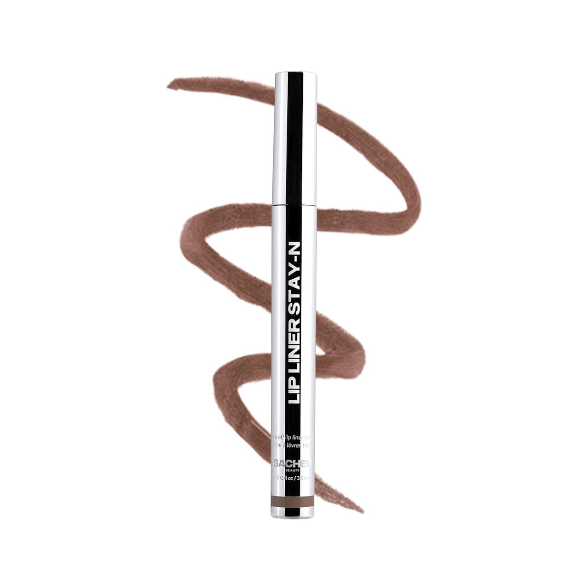 Sacheu Lip Liner STAY-N Peel Off Lip Stain — Long Lasting Matte Lip Tattoo Transfer Proof Lipstain