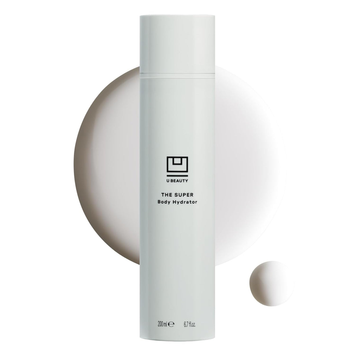U Beauty The SUPER Body Hydrator - Mega-Dose Hyaluronic Acid Body Moisturizing Cream with