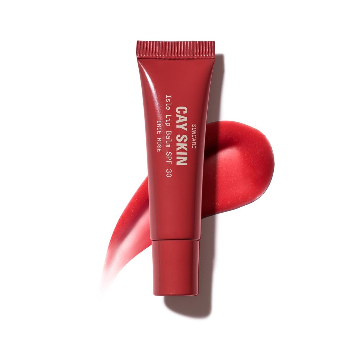 Cay Skin Isle Lip Balm SPF 30 – High Shine, Hydrating + Sheer Lip Gloss in Vanilla Brown Sugar