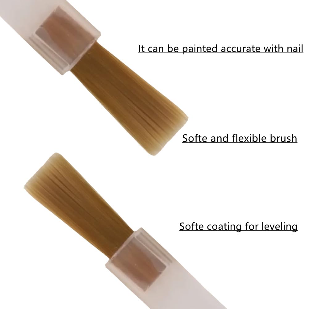 Builder Nail Gel, 7-in-One Clear Builder for Nails, LED Lamp Cured Color Strengthener Thickening