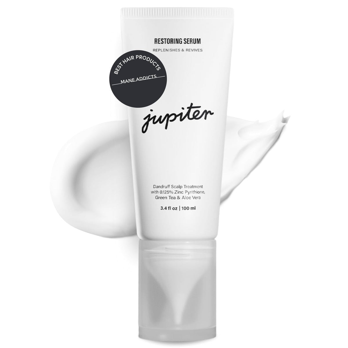 Jupiter Restoring Scalp Serum - Soothing Anti-Dandruff Serum for Men & Women for Flaky, Oily, & Dry