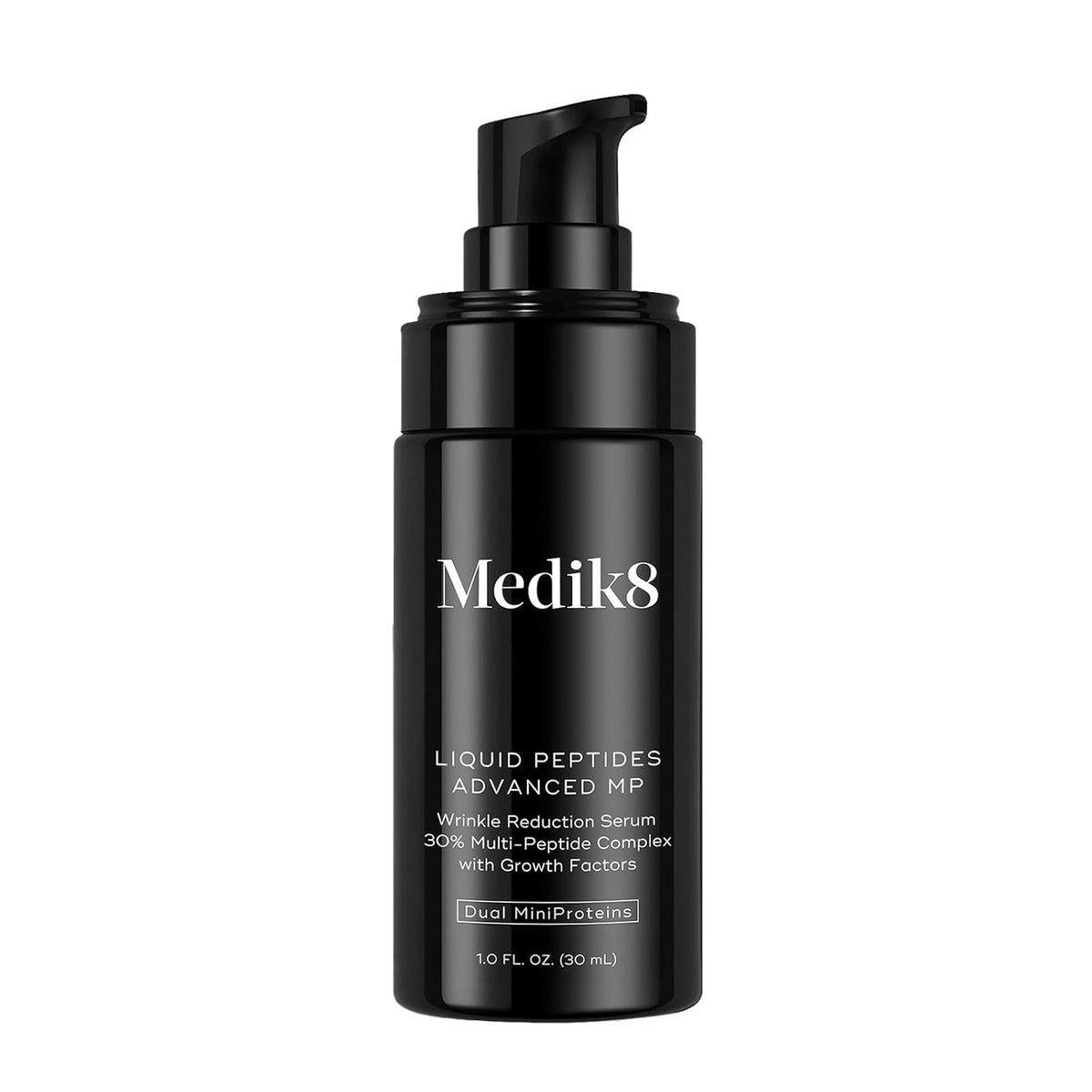 Medik8 Liquid Peptides Advanced MP - Peptide Serum - Face Serum for Wrinkle Reduction - Hydrating