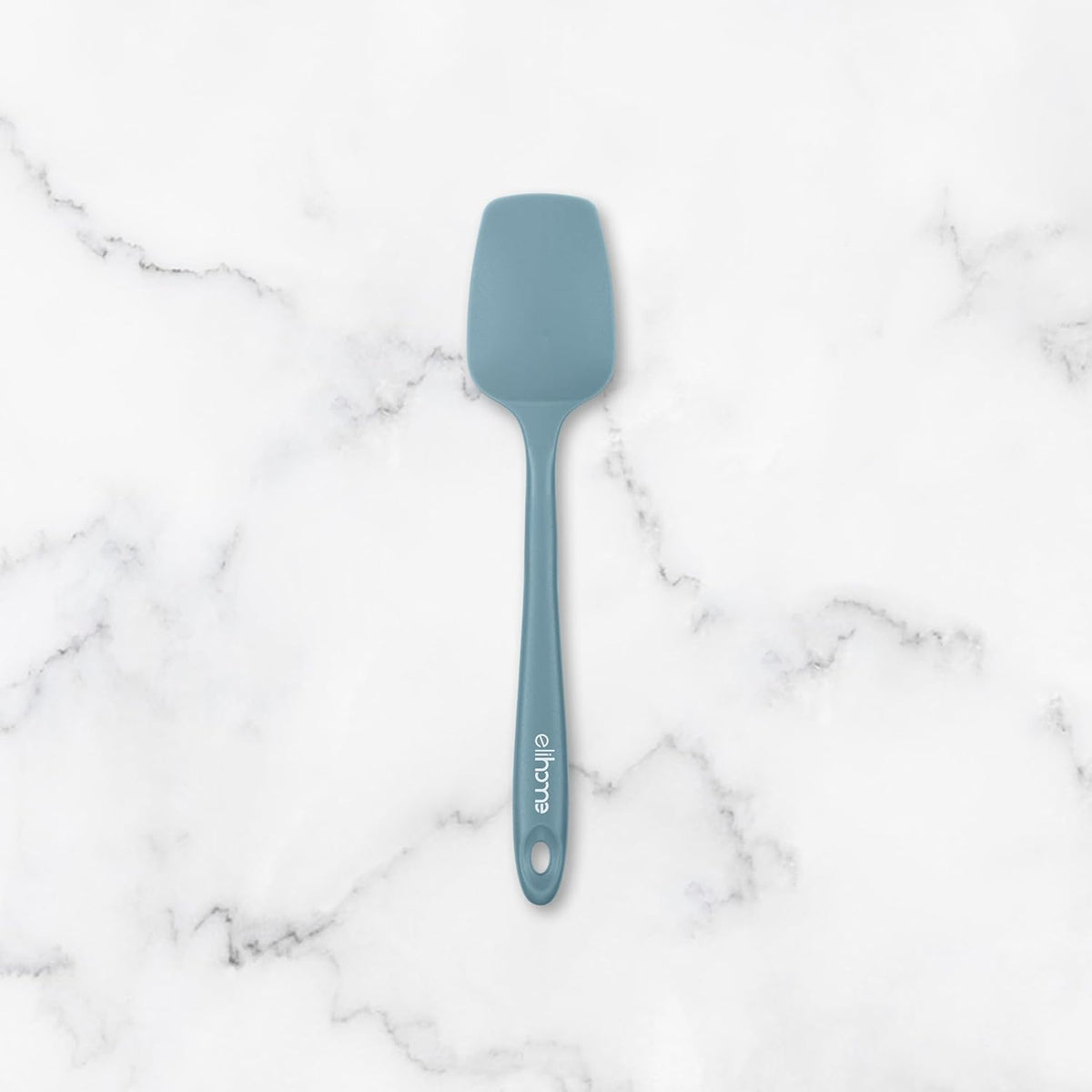 Elihome Mini Silicone Spoonula - Non-Stick Heat Resistant Silicone Scraper Spatula for Mixing