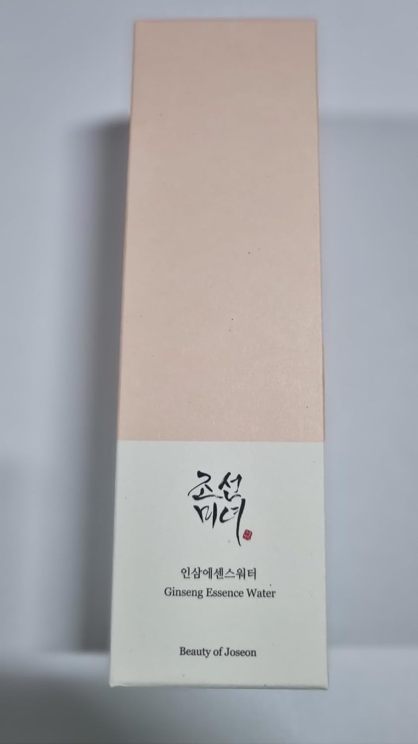 Beauty of Joseon Ginseng Essence Water Hydrating Face Toner for Dry, Dull Skin. Korean Moisturizing