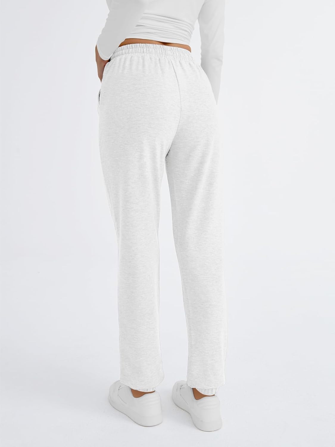 AUTOMET Sweatpants Women with Pockets Lounge Pajama Travel Pants Work Joggers Fall Clothes Winter