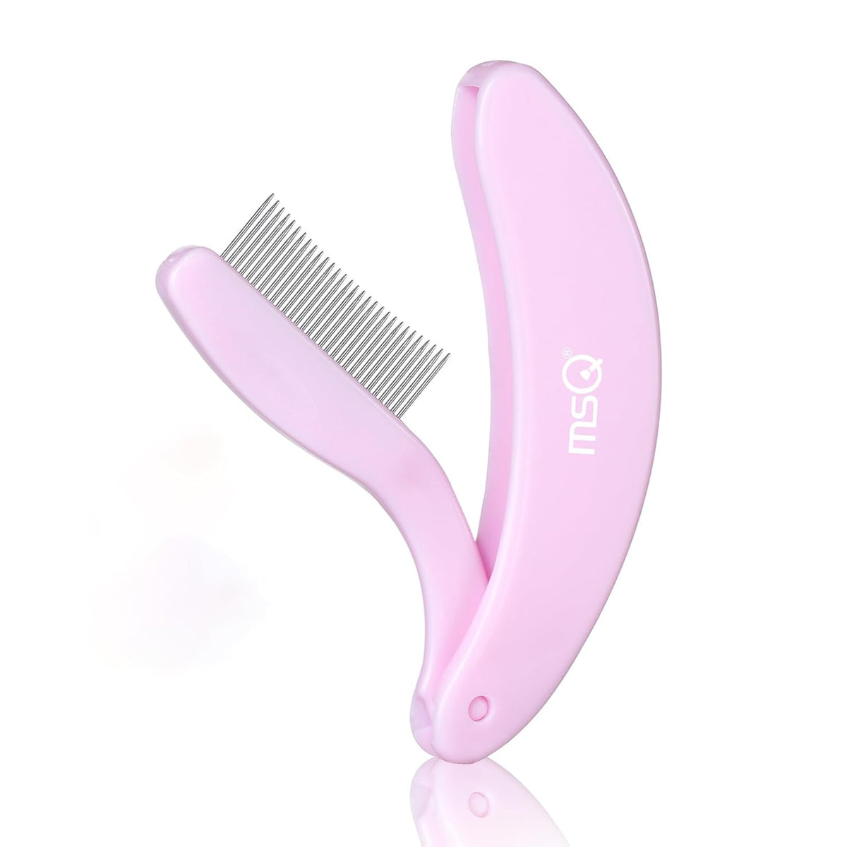 Eyelash Comb MSQ Eyelash Separator Tool Eyelash Comb Separator Folding Eyelash Brush Separator Lash