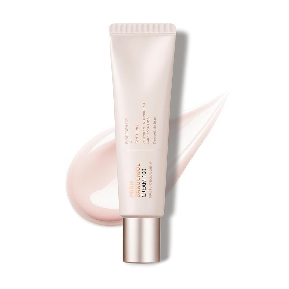 PDRN Cream with Salmon DNA, Ceramide NP, Collagen, Plant Based Bakuchiol, Moisturizing Bifida and