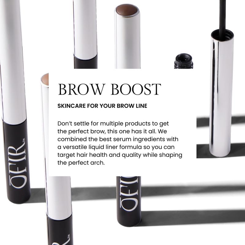 OFIR Brow Tonic Serum Browliner | Smudge-Proof Matte Finish | Hybrid Makeup & Skincare with