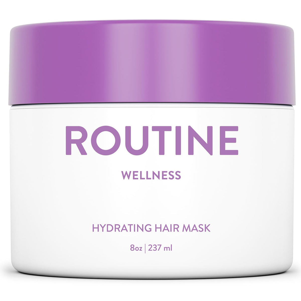 Routine Wellness Deep Conditioning Hair Mask for Dry Damaged Hair - Hydrating, Moisturizing Repair