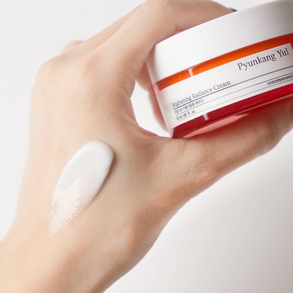 Pyunkang Yul PKY Radiance Vita Cream with Vitamin C and Pearl Extract, 1.69 Fluid Ounces (50