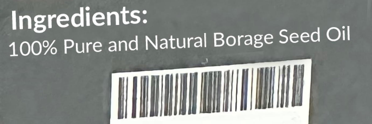 Naturevibe Botanicals Borage Oil 32 Ounces | 100% Pure and Natural | Great for Skin Care and Hair