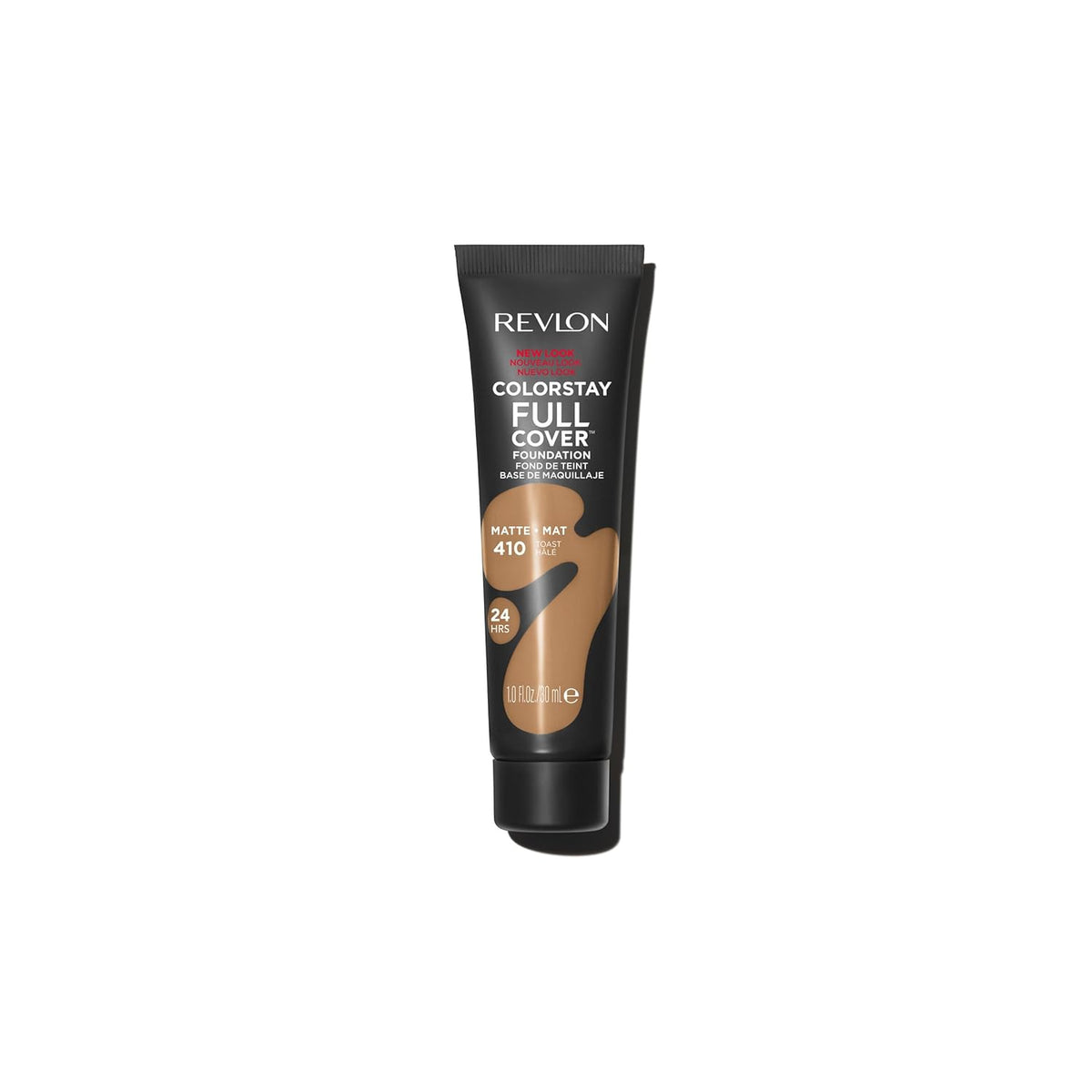 Revlon ColorStay Full Cover Longwear Matte Foundation, Heat & Sweat Resistant Lightweight Face