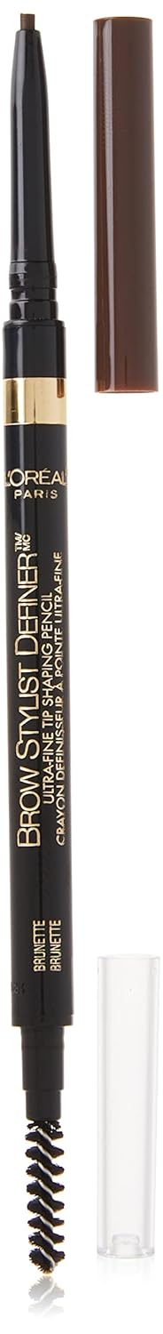 L'Oreal Paris Makeup Brow Stylist Definer Waterproof Eyebrow Pencil, Ultra-Fine Mechanical Pencil