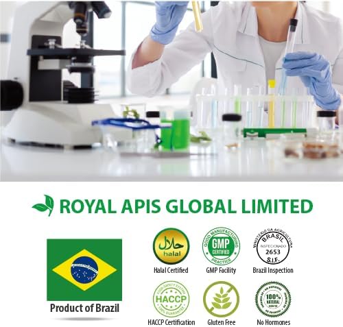 Official Distributor - 3 Bottles of Apiario Silvestre Brazilian Green Bee Propolis Liquid Glycolic