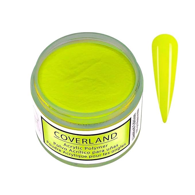 Tones Coverland Acrylic Nail Powder "Let's Go Party" - Limited Edition Acrylic Powder for Nail