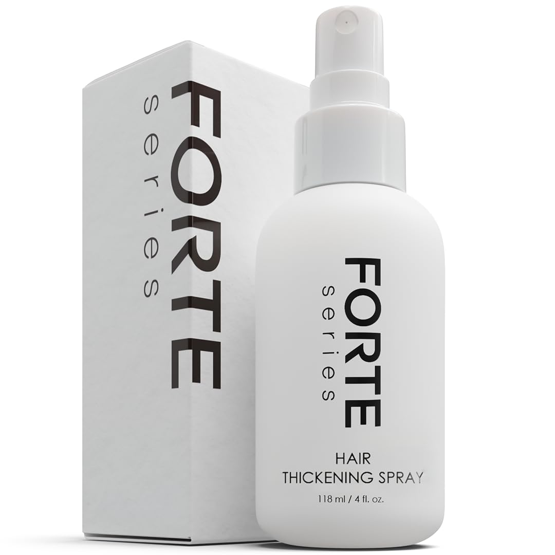 Hair Thickening Spray by Forte Series | Men's Hair Volume Spray | Hair Volumizer with Biotin