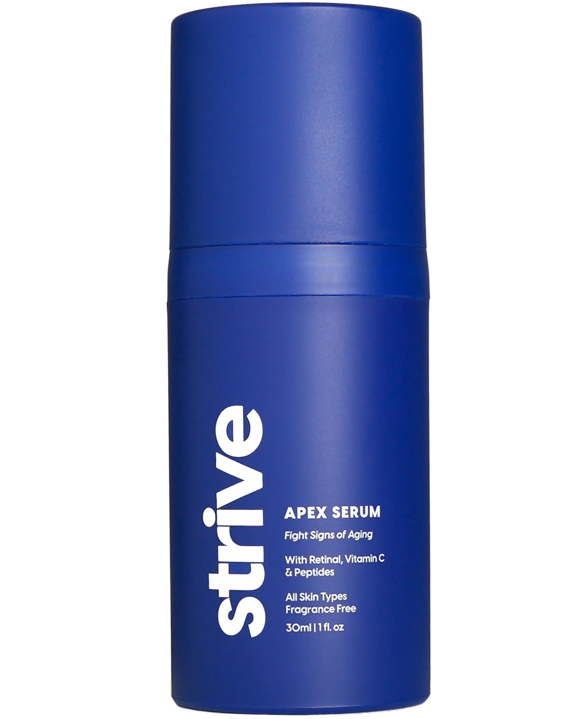 Strive - Anti-aging Retinal Serum - 0.1% Retinaldehyde, 10% Peptides & 2% Vitamin C E Ferulic Face