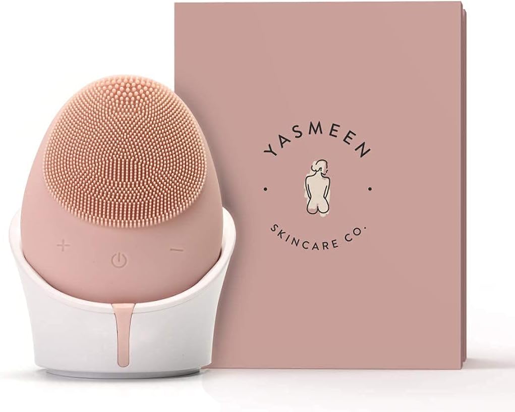 Sonic Facial Cleansing Brush, Waterproof Electric Face Cleansing Brush Device for Deep